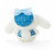 STARRY WIZARD SERIES: CINNAMOROLL 4.5" PLUSH w Mascot No. 97654-7 by Sanrio Originals Japan