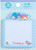 TUXEDO SAM STICKY NOTE PAD (30 Sheets) by Sanrio Originals Japan (237965)