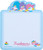 TUXEDO SAM STICKY NOTE PAD (30 Sheets) by Sanrio Originals Japan