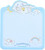 CINNAMOROLL STICKY NOTE PAD (30 Sheets) by Sanrio Originals Japan