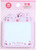 MY MELODY STICKY NOTE PAD (30 Sheets) by Sanrio Originals Japan (236799)