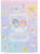 LITTLE TWIN STARS  MEMO PAD (8 Designs, 104 Sheets, Bonus Stickers) by Sanrio Originals Japan