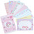  MY MELODY MEMO PAD (8 Designs, 104 Sheets, Bonus Stickers) by Sanrio Originals Japan