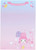  MY MELODY MEMO PAD (8 Designs, 104 Sheets, Bonus Stickers) by Sanrio Originals Japan