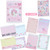 MY MELODY STATIONARY PAD (8 Designs, 104 Sheets, Bonus Stickers) by Sanrio Originals Japan (016951)