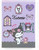 KUROMI MEMO PAD (8 Designs, 104 Sheets, Bonus Stickers) by Sanrio Originals Japan