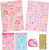 Sanrio Characters Paper and Sticker Set (Fancy Shop Series) by Sanrio Originals Japan (670111)