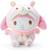 Forest Series MY MELODY AS FOREST SQUIRREL 8" PLUSH by Sanrio Originals Japan (234605)