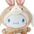 Forest Series CINNAMOROLL AS FOREST RABBIT 8" PLUSH by Sanrio Originals Japan