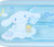 CINNAMOROLL LUNCH SPOON, FORK & STORAGE CASE  (5"x 2.5"x .5") by Sanrio Originals Japan