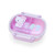 HELLO KITTY & Tiny Chum Family LUNCH BOX CASE (5" x 5" x 2”) by Sanrio Originals Japan (013871)