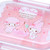 MY MELODY & MY PIANO LUNCH BOX CASE  (5" x 5" x 2”) by Sanrio Originals Japan