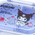 KUROMI LUNCH BOX CASE  (5" x 5" x 2”) by Sanrio Originals Japan