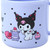 KUROMI LUNCH CUP  (4" x 2.5”) by Sanrio Originals Japan