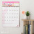 Hello Kitty 2024 NOTE SPACE CALENDAR (12 Month) by Sanrio Originals Japan