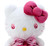 Limited Dealer Exclusive HELLO KITTY HAPPY BIRTHDAY SERIES Large (18”) PLUSH by Sanrio Originals Japan