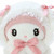 MY MELODY 9" LOLITA STYLE PLUSH (Moonlit Melokuro Series) by Sanrio Originals Japan