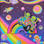 Lisa Frank ZOOMER & ZORBIT 3-Inch Slider Pin (Limited Edition 1300) by LOUNGEFLY