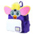 Purple Faux Furry FURBY Mini-Backpack by Loungefly Purple Faux Furry FURBY Mini-Backpack by Loungefly