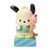 Sanrio Hello Kitty "POCHACCO & CHOPPI SHARING ICE CREAM" MINI 4.4" Resin Figurine by Jim Shore