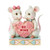 Sweethearts Original Candy Valentine's Mice "SQUEAK-HEARTS FOREVER" 3.5" Resin Figurine by Jim Shore