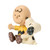 Peanuts CHARLIE BROWN & SNOOPY "LICKS OF LOVE" 4.4" Figurine by Jim Shore