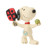 Peanuts "SNOOPY PLAYING PICKLEBALL" 3.3" Figurine by Jim Shore