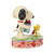 Peanuts Valentine's SNOOPY  & WOODSTOCK "THE PERFECT EXCHANGE" 5.3" Figurine by Jim Shore