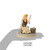 Disney Traditions Cinderella "POOR CINDERELLA BUBBLE REFLECTION" Showcase Collection 5.2" Mini Figurine by Jim Shore