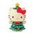 Sanrio HELLO KITTY "CHRISTMAS TREE" MINI 3.7" Resin Figurine by Jim Shore