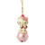 Sanrio HELLO KITTY "JINGLE BELL" Ornament 3.5" Resin Figurine by Jim Shore