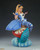 ALICE IN WONDERLAND STATUE by Sideshow Collectibles J. Scott Campbell Fairytale Fantasies Collection LTD ED 4000