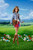 PEACE 'N HARMONY POPPY PARKER® 2025 Exclusive Dressed Doll by Integrity Toys