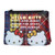 HELLO KITTY 50th ANNIVERSARY SCOTTISH MIX PLAID TARTAN COIN/CHANGE POUCH by Sanrio Originals Japan