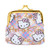 HELLO KITTY 50th ANNIVERSARY SCOTTISH PLAID TARTAN COIN/CHANGE PINK/BLUE PURSE by Sanrio Originals Japan