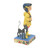 CORALINE JONES in RAINCOAT with Doll & Cat  6.4" Resin Figurine by Jim Shore