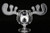 National Lampoon's Christmas Vacation MARTY MOOSE MUG 5.5" by NECA