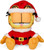 Stuffed GARFIELD as SANTA 7.9" PHUNNY PLUSH by Kidrobot/Neca