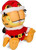 Stuffed GARFIELD as SANTA 7.5" PHUNNY PLUSH by Kidrobot/Neca