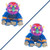 MY PET MONSTER 14" PLUSH Nostalgic Plushie Pal by The Loyal Subjects TLS