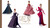 East 59th Metamorphosis Collection A SHIMMERING EXPERIENCE DELLA ROUX Dressed Doll by Integrity/FR