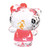 50th Anniversary Sanrio HELLO KITTY Cut Acrylic Figure by FACETS