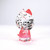 50th Anniversary Sanrio HELLO KITTY Cut Acrylic Figure by FACETS