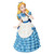 Couture de Force 2018 ALICE IN WONDERLAND 6.5" Resin Figurine by Disney Showcase