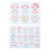 My Melody 24-pc STICKER SET (Lady My Melody Series) by Sanrio Original Japan (2026)