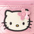 Hello Kitty PINK MINI ACCESSORY CASE (Mini Quilt Series) by Sanrio Original Japan (2026)
