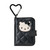 Hello Kitty BLACK MINI NOTEBOOK STYLE DOUBLE MIRROR (Mini Quilt Series) by Sanrio Original Japan (2026)