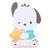 Pochacco DIE-CUT MEMO PAD (Expressions Series) Stationary by Sanrio Original Japan (2026)