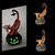 Disney Traditions 2026 Halloween "BAT-TASTIC FUN" GLOW-IN-THE-DARK TIGGER 6" Resin Figurine by Jim Shore