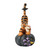 Disney Traditions 2026 Halloween "BAT-TASTIC FUN" GLOW-IN-THE-DARK TIGGER 6" Resin Figurine by Jim Shore